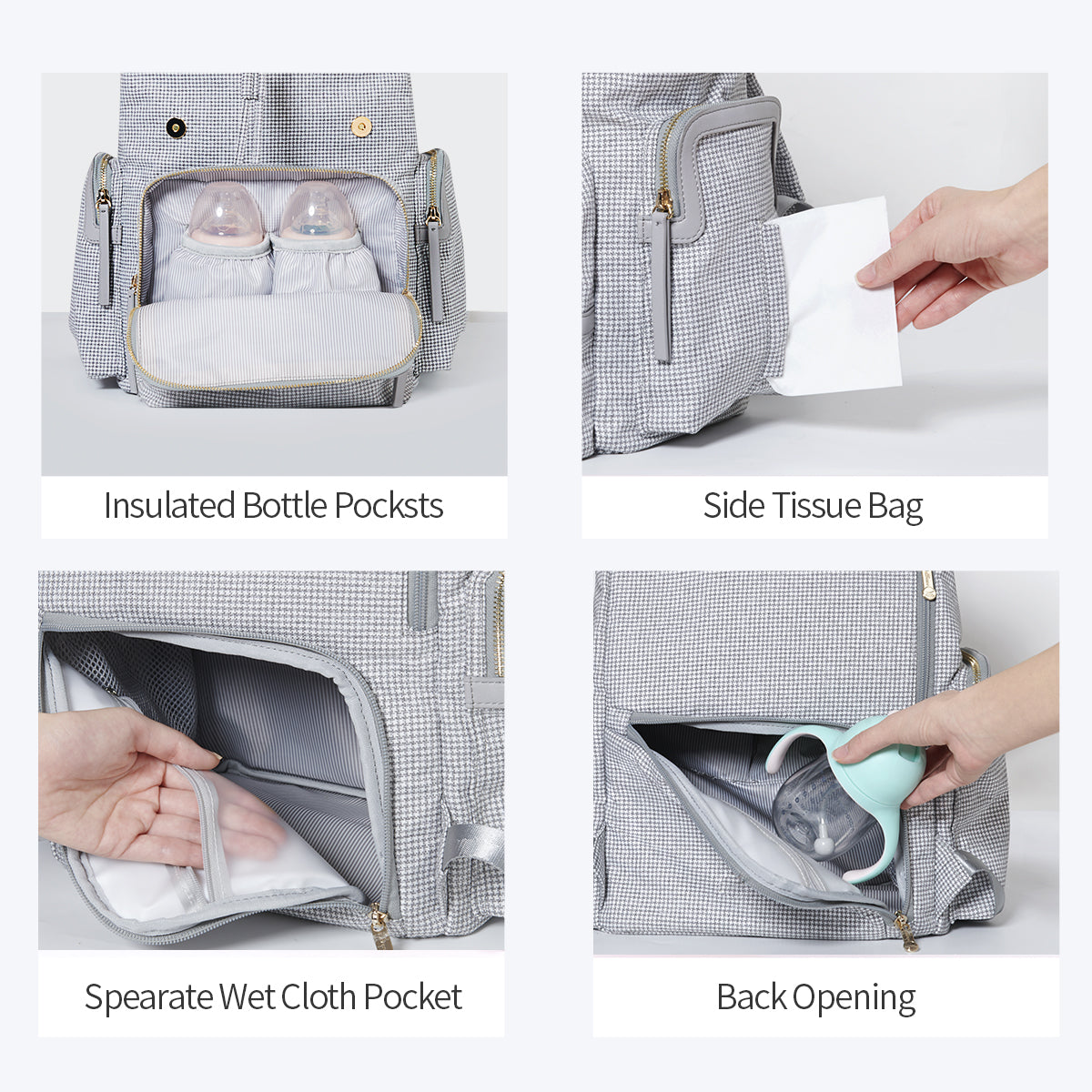 Baby Diaper Backpack