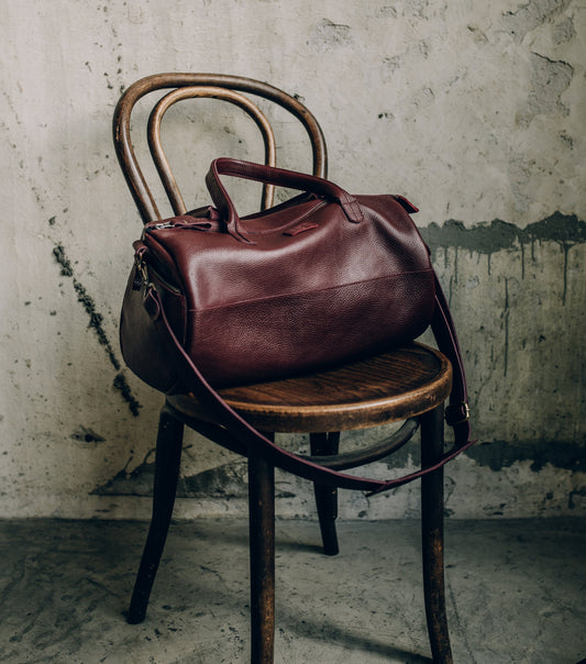 Leather Duffel Bag